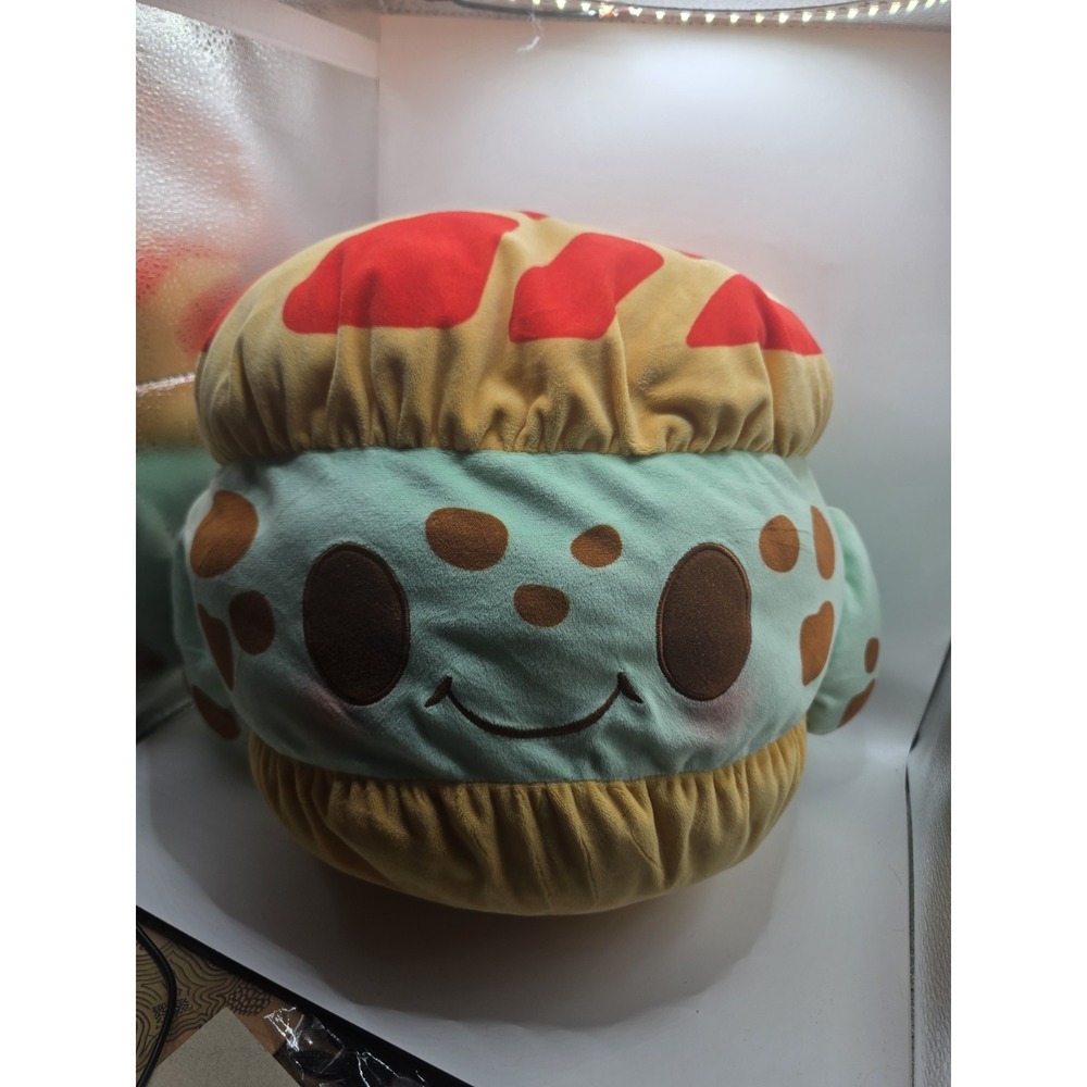 Rare Disney Parks Munchlings Gourmet Goodies Ice Cream Sandwich Squirt 15" Plush